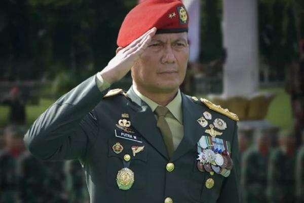 Profil Mayjen TNI Putra Widiastawa, Lulusan Akmil 1995 Kini Jabat Inspektur Kopassus Profil Mayjen TNI Putra Widiastawa, Lulusan Akmil 1995 Kini Jabat Inspektur Kopassus