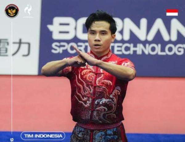 Breaking News: Atlet Wushu Seraf Naro Siregar Sumbang Medali Pertama untuk Indonesia di Asian Games 2026! Breaking News: Atlet Wushu Seraf Naro Siregar Sumbang Medali Pertama untuk Indonesia di Asian Games 2026!