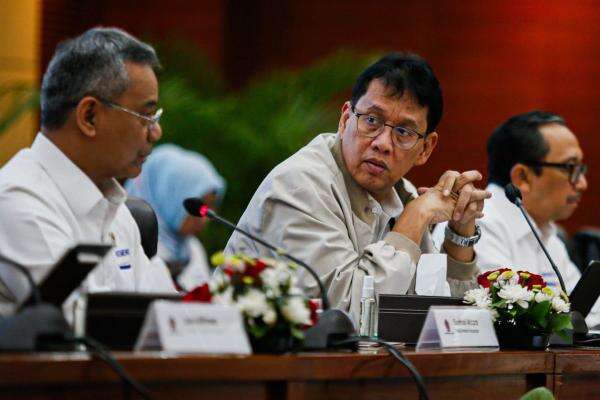 Purbaya Cerita Jadi Menteri Paling Tidak Beruntung di Dunia ke IMF dan Bank Dunia Purbaya Cerita Jadi Menteri Paling Tidak Beruntung di Dunia ke IMF dan Bank Dunia