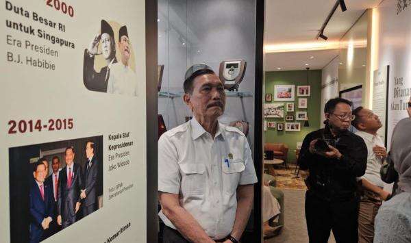 Jokowi di Mata Luhut Ketika Tak Lagi Jadi Presiden Jokowi di Mata Luhut Ketika Tak Lagi Jadi Presiden