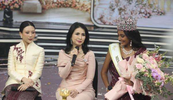 Liliana Tanoesoedibjo Ungkap Nilai Lebih Alda Callista, Miss Indonesia 2026 yang Diharapkan Jadi Role Model Generasi Muda Liliana Tanoesoedibjo Ungkap Nilai Lebih Alda Callista, Miss Indonesia 2026 yang Diharapkan Jadi Role Model Generasi Muda