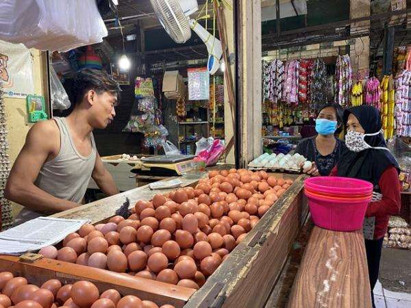 Harga Pangan Melonjak, Beras hingga Telur Naik Signifikan Harga Pangan Melonjak, Beras hingga Telur Naik Signifikan
