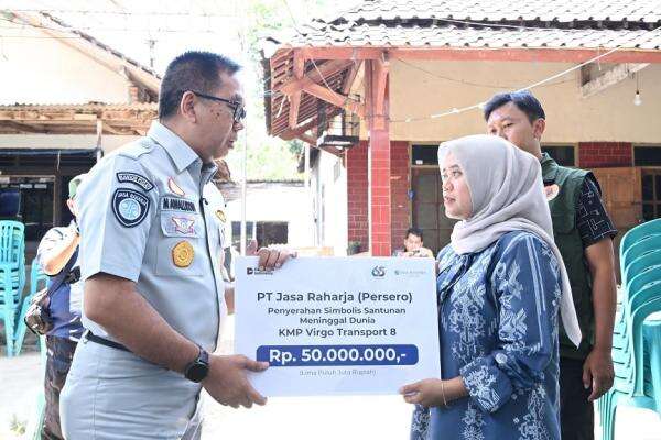 Santunan Korban KM Virgo di Boyolali, Total yang Sudah Disalurkan Jasa Raharja Rp1,27 M Santunan Korban KM Virgo di Boyolali, Total yang Sudah Disalurkan Jasa Raharja Rp1,27 M