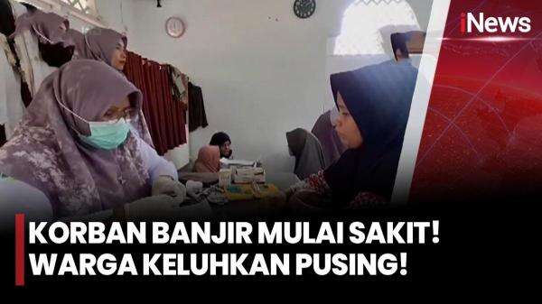 Kondisi Kesehatan Warga Padang Memburuk Pasca-Banjir Bandang, Didera Pusing dan Stres Kondisi Kesehatan Warga Padang Memburuk Pasca-Banjir Bandang, Didera Pusing dan Stres