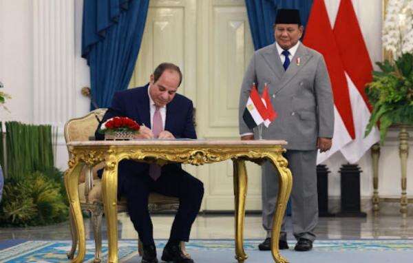 Presiden Prabowo Ungkap Mesir Tambah Beasiswa untuk Mahasiswa RI, Ini Bidang yang Dibuka Presiden Prabowo Ungkap Mesir Tambah Beasiswa untuk Mahasiswa RI, Ini Bidang yang Dibuka