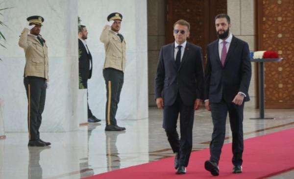 Mencekam! Ledakan Guncang Dekat Hotel Tempat Macron Menginap di Damaskus Suriah Mencekam! Ledakan Guncang Dekat Hotel Tempat Macron Menginap di Damaskus Suriah