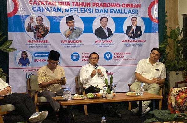 Hasan Nasbi Tegaskan Pemerintah Terbuka Dikritik: Tidak Ada Baper Hasan Nasbi Tegaskan Pemerintah Terbuka Dikritik: Tidak Ada Baper