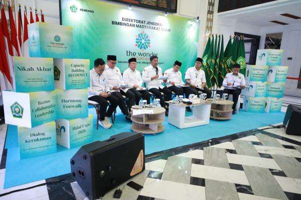 Sambut Hari Toleransi se-Dunia, Kemenag Gelar The Wonder of Harmony Sambut Hari Toleransi se-Dunia, Kemenag Gelar The Wonder of Harmony