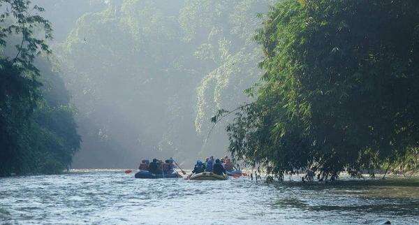 Pramono Bicara Penanganan Sungai Lintas Wilayah, Pemprov DKI Fokus Normalisasi 13 Jalur Air Pramono Bicara Penanganan Sungai Lintas Wilayah, Pemprov DKI Fokus Normalisasi 13 Jalur Air