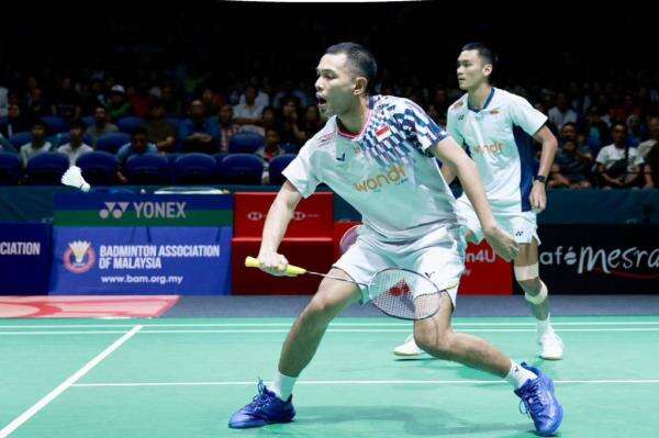 Fajar/Fikri Tembus Semifinal Malaysia Open 2026 usai Hajar Rankireddy/Shetty Fajar/Fikri Tembus Semifinal Malaysia Open 2026 usai Hajar Rankireddy/Shetty