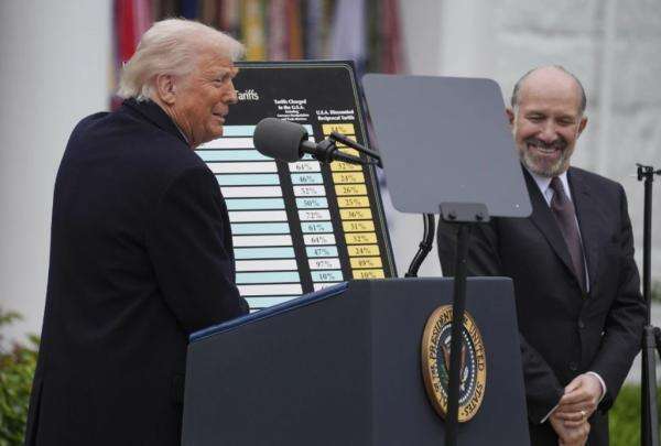 Trump Dilaporkan Akan Umumkan Tarif Baru untuk 60 Negara, Besarannya 10-12,5 Trump Dilaporkan Akan Umumkan Tarif Baru untuk 60 Negara, Besarannya 10-12,5