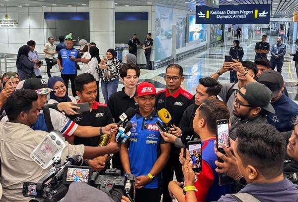 Finis Peringkat 12 di Moto3 Aragon 2026, Hakim Danish Kecewa Gagal Salip Veda Ega Pratama di Klasemen! Finis Peringkat 12 di Moto3 Aragon 2026, Hakim Danish Kecewa Gagal Salip Veda Ega Pratama di Klasemen!
