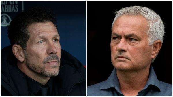 Atletico Madrid vs Real Madrid, Simeone Kejar Kemenangan Perdana atas Mourinho Atletico Madrid vs Real Madrid, Simeone Kejar Kemenangan Perdana atas Mourinho