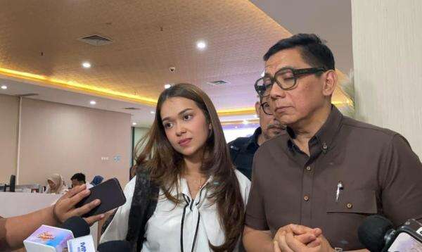 Rebecca Klopper Konsultasi UU ITE ke Bareskrim, Tak Ingin Kasus Lama Terulang Rebecca Klopper Konsultasi UU ITE ke Bareskrim, Tak Ingin Kasus Lama Terulang