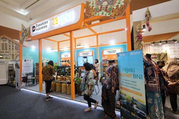 BNI Dukung UMKM Batik Lewat Puspa Nuswantara 2026 BNI Dukung UMKM Batik Lewat Puspa Nuswantara 2026