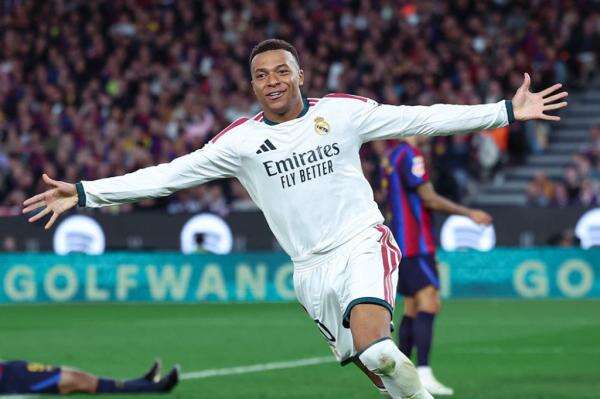 Hasil Barcelona vs Real Madrid: Mbappe Jadi Mimpi Buruk Blaugrana, 2 Rekor Fantastis Runtuh Hasil Barcelona vs Real Madrid: Mbappe Jadi Mimpi Buruk Blaugrana, 2 Rekor Fantastis Runtuh