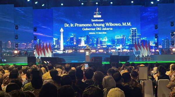 Pramono:JFK 2026 Jadi Istimewa karena Jelang HUT ke -500 tahun Jakarta Pramono:JFK 2026 Jadi Istimewa karena Jelang HUT ke -500 tahun Jakarta