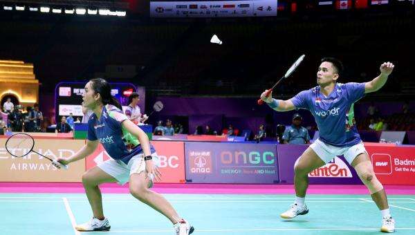 Lolos 16 Besar BWF World Championships 2026, Amri/Nita Berani Targetkan Gelar Juara Lolos 16 Besar BWF World Championships 2026, Amri/Nita Berani Targetkan Gelar Juara