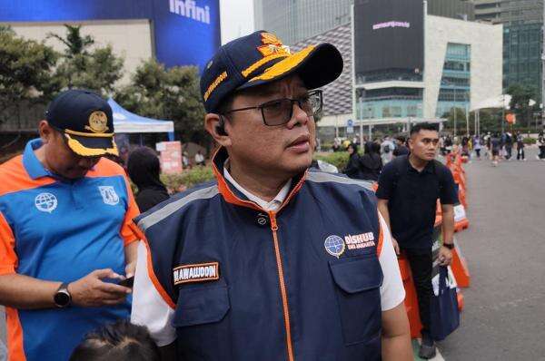 Dishub Jakarta Luncurkan Gebrak Pagi, 1.500 Personel Dikerahkan Atasi Macet Dishub Jakarta Luncurkan Gebrak Pagi, 1.500 Personel Dikerahkan Atasi Macet