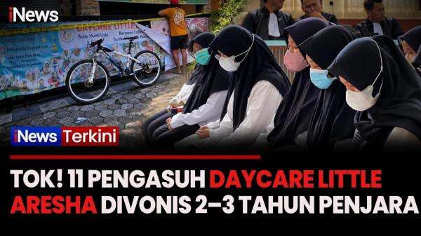 Vonis Ringan 11 Pengasuh Daycare Little Aresha Diprotes Orang Tua Korban Vonis Ringan 11 Pengasuh Daycare Little Aresha Diprotes Orang Tua Korban