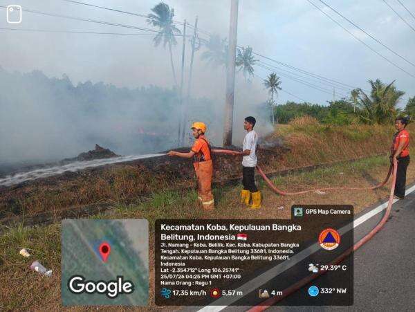 Karhutla dan Tanah Longsor Jadi Bencana Terparah di Indonesia dalam Dua Hari Terakhir