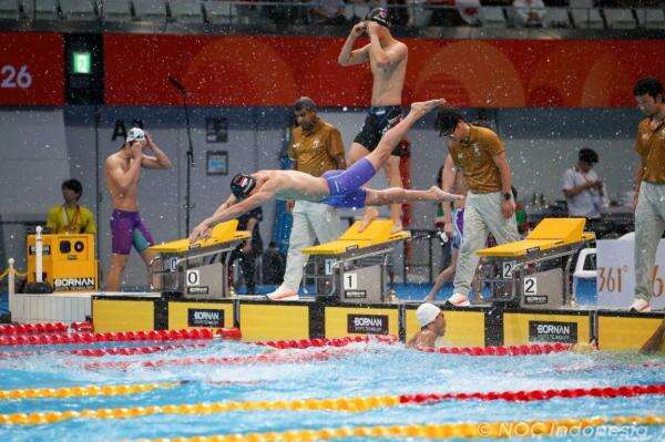 Liquor Harrison dan Samuel Maxson Pecahkan Rekor Nasional di Asian Games 2026 Liquor Harrison dan Samuel Maxson Pecahkan Rekor Nasional di Asian Games 2026
