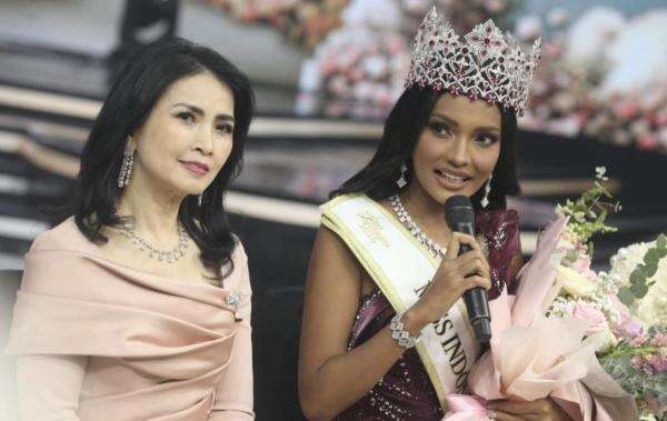 Pesan Liliana Tanoesoedibjo untuk Miss Indonesia 2026 Alda Callista Pesan Liliana Tanoesoedibjo untuk Miss Indonesia 2026 Alda Callista