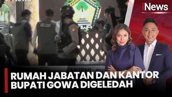 Usut Rasuah Perizinan, Kortas Tipikor Geledah Rumah Jabatan Bupati Gowa Usut Rasuah Perizinan, Kortas Tipikor Geledah Rumah Jabatan Bupati Gowa