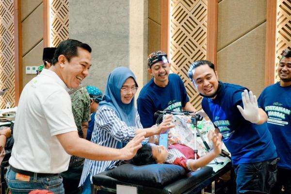 Pegadaian Gelar Khitanan Massal 2026 Bagi 500 Anak, Wujud Nyata Komitmen ESG Pegadaian Gelar Khitanan Massal 2026 Bagi 500 Anak, Wujud Nyata Komitmen ESG