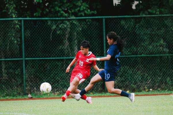 Gol Sheva Imut Belum Cukup, Timnas Putri Indonesia Ditahan Kamboja 1-1 di Piala AFF 2026 Gol Sheva Imut Belum Cukup, Timnas Putri Indonesia Ditahan Kamboja 1-1 di Piala AFF 2026