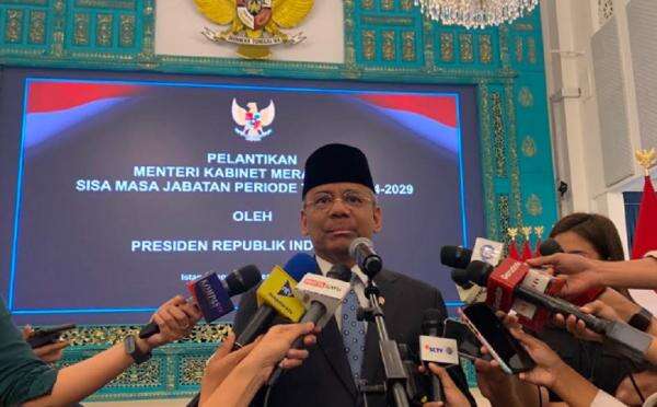 Dilantik Jadi Menkeu, Suahasil Janji Jaga APBN Tetap Sehat dan Kredibel Dilantik Jadi Menkeu, Suahasil Janji Jaga APBN Tetap Sehat dan Kredibel