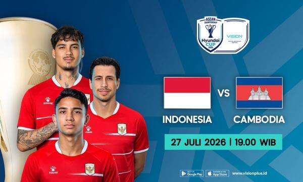Cara Nonton dan Link Live Streaming Timnas Indonesia vs Kamboja di Piala AFF 2026 Cara Nonton dan Link Live Streaming Timnas Indonesia vs Kamboja di Piala AFF 2026