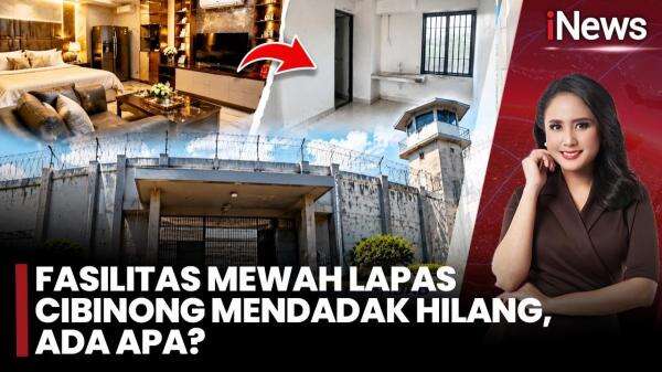 Temuan Fasilitas Mewah Lapas Cibinong Hilang Saat Pemeriksaan Internal, 5 Pejabat Dicopot Temuan Fasilitas Mewah Lapas Cibinong Hilang Saat Pemeriksaan Internal, 5 Pejabat Dicopot
