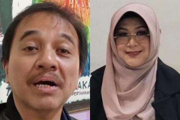 Roy Suryo dan Dokter Tifa Dibawa ke RS Polri usai Ditangkap Roy Suryo dan Dokter Tifa Dibawa ke RS Polri usai Ditangkap