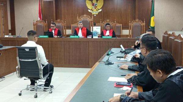 Kasus Pemerasan Pengusaha di Kemayoran, Jaksa Minta Hakim Tolak Eksepsi Terdakwa Kasus Pemerasan Pengusaha di Kemayoran, Jaksa Minta Hakim Tolak Eksepsi Terdakwa