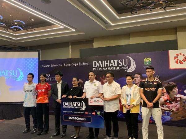 Resmi! Indonesia Masters 2026 Hadir dengan Hadiah Fantastis dan Harga Tiket yang Turun Gila-Gilaan Resmi! Indonesia Masters 2026 Hadir dengan Hadiah Fantastis dan Harga Tiket yang Turun Gila-Gilaan