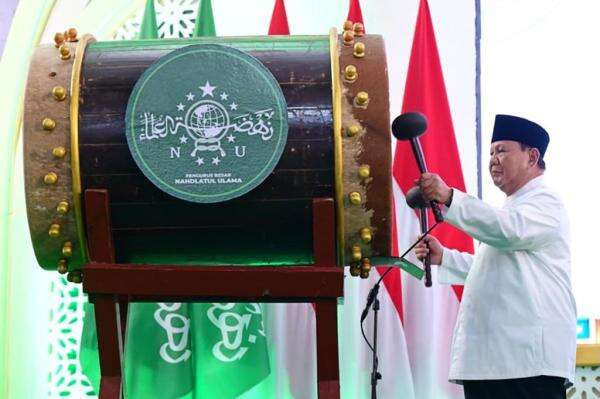 Prabowo Dijadwalkan Tutup Muktamar ke-35 NU Besok Prabowo Dijadwalkan Tutup Muktamar ke-35 NU Besok