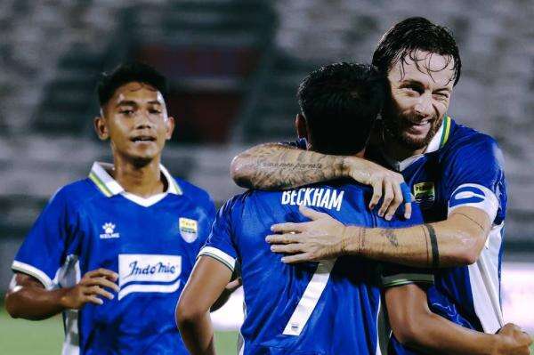 Persib Bantai Sabah FC 3-0, Beckham Putra Tutup Pesta Maung Bandung Persib Bantai Sabah FC 3-0, Beckham Putra Tutup Pesta Maung Bandung