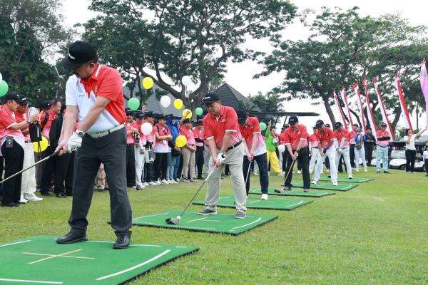 Turnamen Golf Piala Presiden PEPABRI di Surabaya, PPAU Raih Juara Pertama Turnamen Golf Piala Presiden PEPABRI di Surabaya, PPAU Raih Juara Pertama