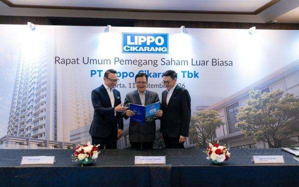 RUPSLB Setujui Perubahan Dewan Komisaris, LPCK Fokus Garap Lippo Cikarang Cosmopolis RUPSLB Setujui Perubahan Dewan Komisaris, LPCK Fokus Garap Lippo Cikarang Cosmopolis