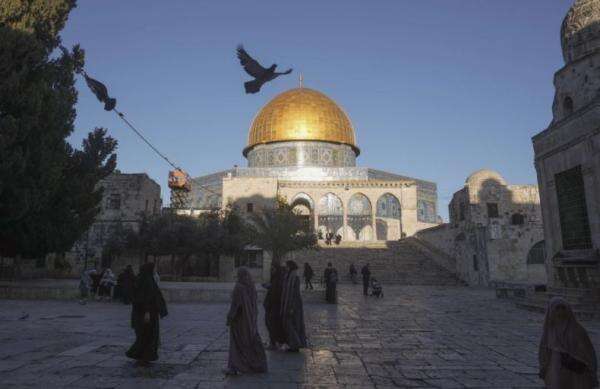 Israel Tangkap Mufti Agung Yerusalem Sheikh Hussein, Larang Masuk Masjid Al Aqsa Israel Tangkap Mufti Agung Yerusalem Sheikh Hussein, Larang Masuk Masjid Al Aqsa