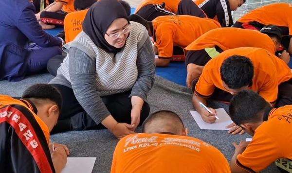 Puspadaya Perindo Gelar Pelatihan Menulis untuk Warga Binaan LPKA Tangerang Puspadaya Perindo Gelar Pelatihan Menulis untuk Warga Binaan LPKA Tangerang