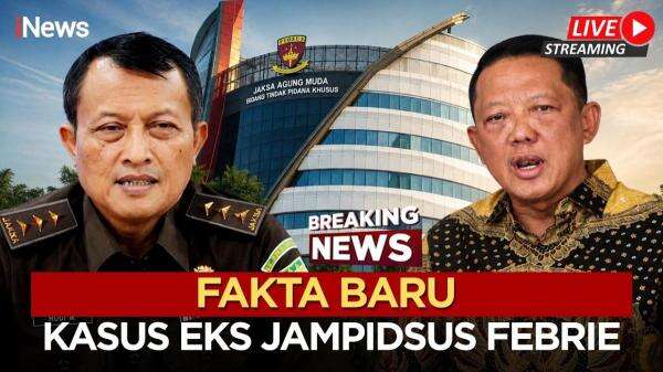 Dicecar Lebih dari 20 Pertanyaan, Eks Jampidsus Febrie Adriansyah Jalani Pemeriksaan Kasus Dugaan TPPU Dicecar Lebih dari 20 Pertanyaan, Eks Jampidsus Febrie Adriansyah Jalani Pemeriksaan Kasus Dugaan TPPU