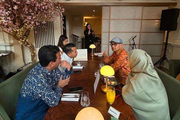 Restoran Indonesia Hadir di Samping Savoy, Hotel Legendaris di Jantung Kota London Restoran Indonesia Hadir di Samping Savoy, Hotel Legendaris di Jantung Kota London