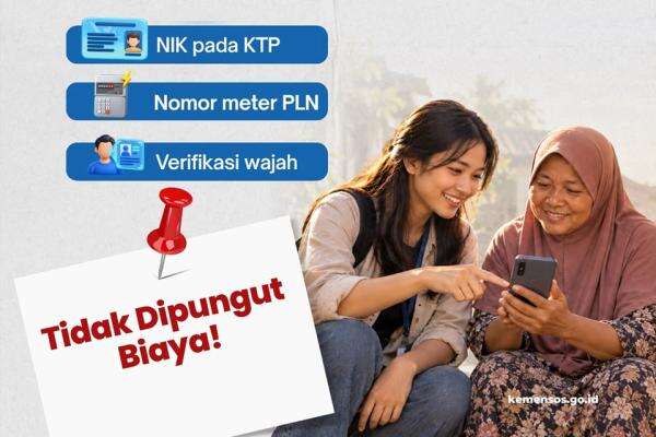 48 Juta Keluarga Ditargetkan Terdaftar Bansos Digital hingga Akhir 2026 48 Juta Keluarga Ditargetkan Terdaftar Bansos Digital hingga Akhir 2026