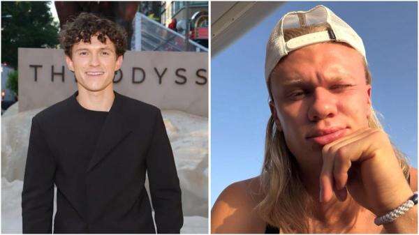 Gemas! Tom Holland Ngaku Dicueki Erling Haaland, DM Ajakan Makan Bareng Tak Dibalas Gemas! Tom Holland Ngaku Dicueki Erling Haaland, DM Ajakan Makan Bareng Tak Dibalas