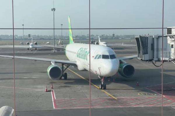 Catat! Penutupan Bandara Soetta Diperpanjang, Terganggu Erupsi Gunung Anak Krakatau Catat! Penutupan Bandara Soetta Diperpanjang, Terganggu Erupsi Gunung Anak Krakatau