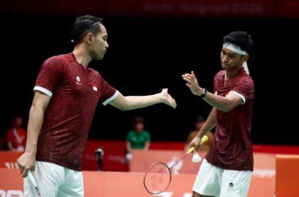 Hasil Asian Games 2026: Fajar/Fikri Menang, Indonesia Imbangi Thailand 1-1 Hasil Asian Games 2026: Fajar/Fikri Menang, Indonesia Imbangi Thailand 1-1