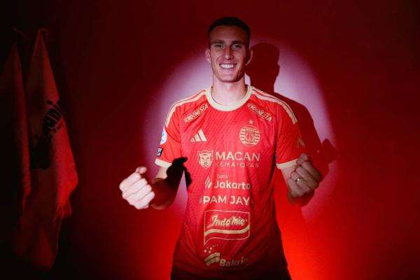 Ivan Mamut Resmi Gabung Persija, Striker Kroasia Datang Jelang Duel Panas Lawan Persib Ivan Mamut Resmi Gabung Persija, Striker Kroasia Datang Jelang Duel Panas Lawan Persib