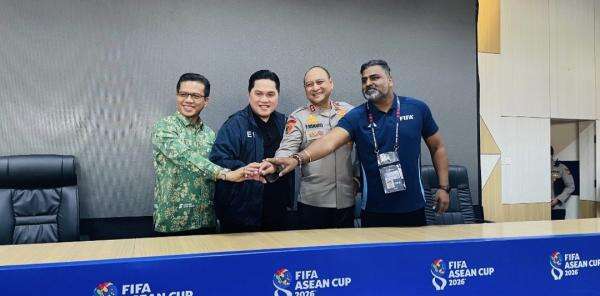 Erick Thohir Sebut Stadion Si Jalak Harupat Siap Jadi Venue FIFA ASEAN Cup 2026 Erick Thohir Sebut Stadion Si Jalak Harupat Siap Jadi Venue FIFA ASEAN Cup 2026